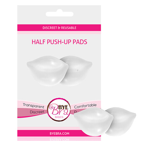 Bye Bra Bye Bra - Halve Push-Up Pads Transparant