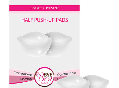 Bye Bra Bye Bra - Halve Push-Up Pads Transparant