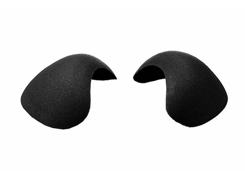 Bye Bra Bye Bra - Schouder BH Pads Zwart