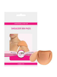 Bye Bra Bye Bra - Schouder BH Pads Lichte Huidskleur