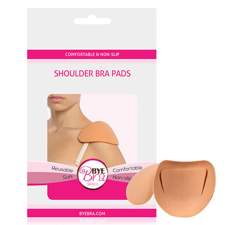 Bye Bra Bye Bra - Schouder BH Pads Lichte Huidskleur