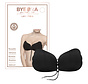 Bye Bra - Lace-It Bra Cup D Zwart