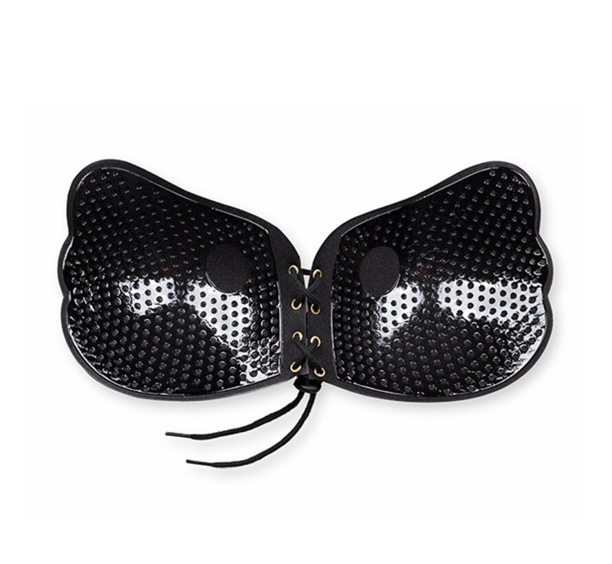 Bye Bra - Lace-It Bra Cup C Zwart