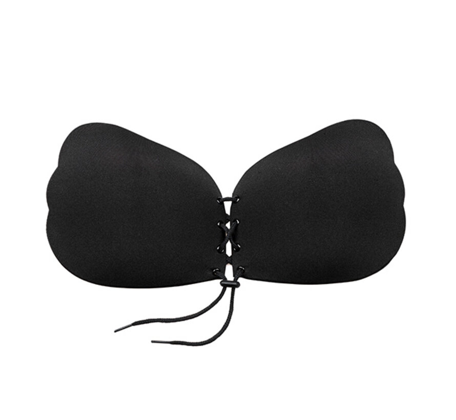 Bye Bra - Lace-It Bra Cup A Zwart