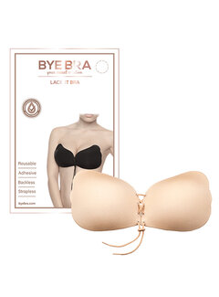 Bye Bra Bye Bra - Lace-It Bra Cup D Lichte Huidskleur