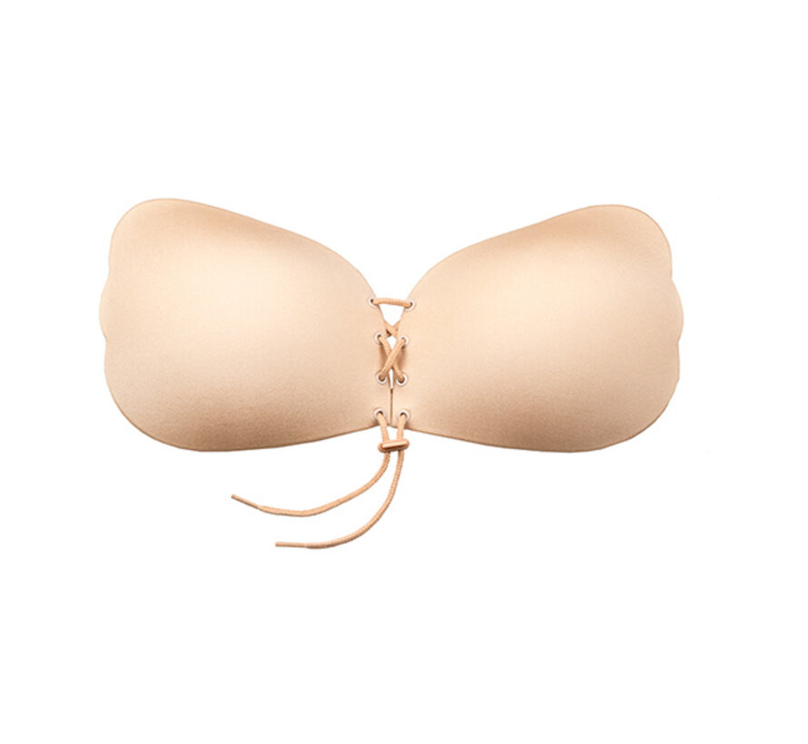 Bye Bra - Lace-It Bra Cup D Lichte Huidskleur