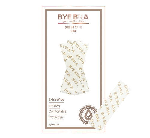 Bye Bra Bye Bra - Dress Tape 20 Strips