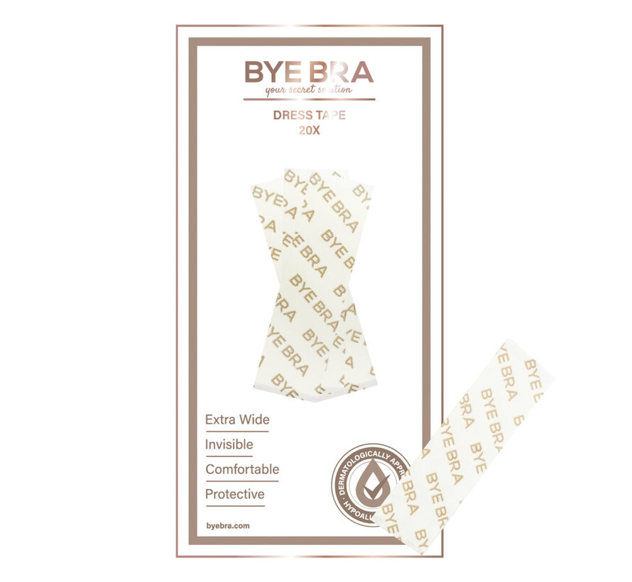 Bye Bra - Dress Tape 20 Strips