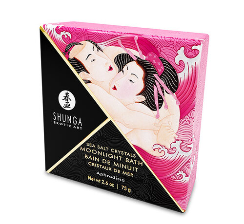 Shunga Shunga - Orientale Kristallen Badzout Single Use Afrodisiac 75 gr