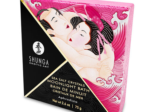 Shunga Shunga - Orientale Kristallen Badzout Single Use Afrodisiac 75 gr