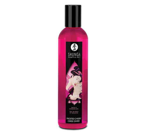 Shunga Shunga - Shower Gel Geglazuurde Kers 250 ml