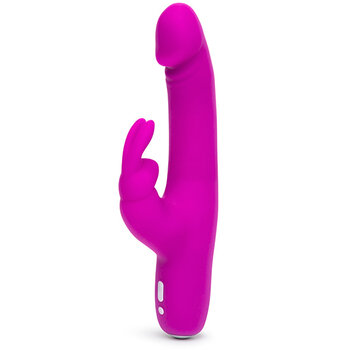 Happy Rabbit Happy Rabbit - Slimline Realistic Rabbit Vibrator Paars