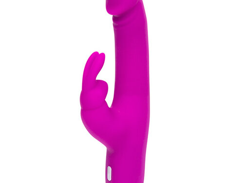 Happy Rabbit Happy Rabbit - Slimline Realistic Rabbit Vibrator Paars