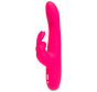 Happy Rabbit - Slimline Curve Rabbit Vibrator Roze