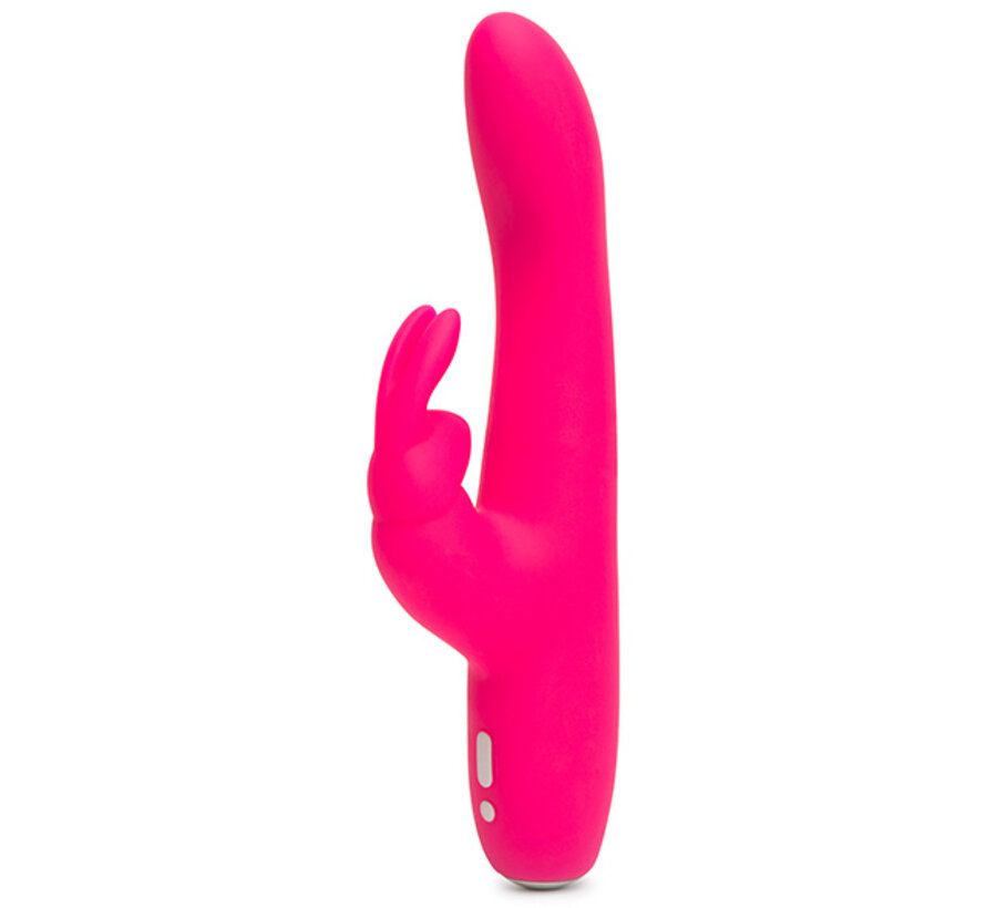 Happy Rabbit - Slimline Curve Rabbit Vibrator Roze