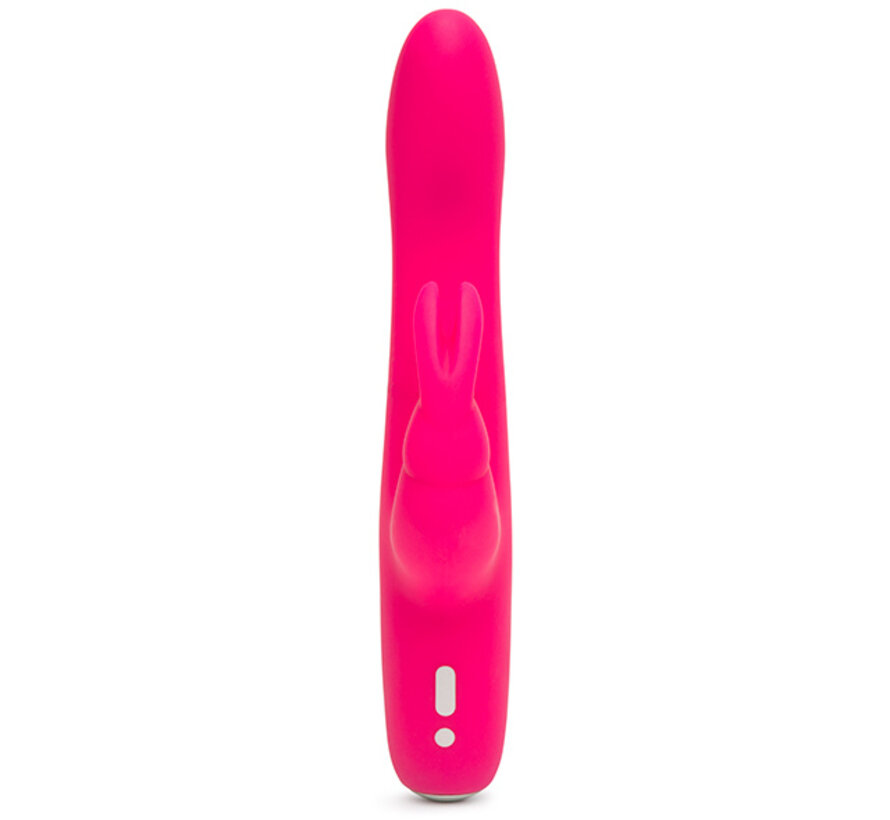 Happy Rabbit - Slimline Curve Rabbit Vibrator Roze