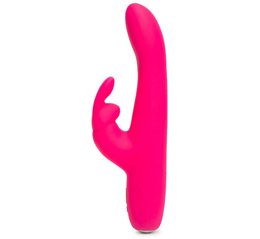 Happy Rabbit - Slimline Curve Rabbit Vibrator Roze