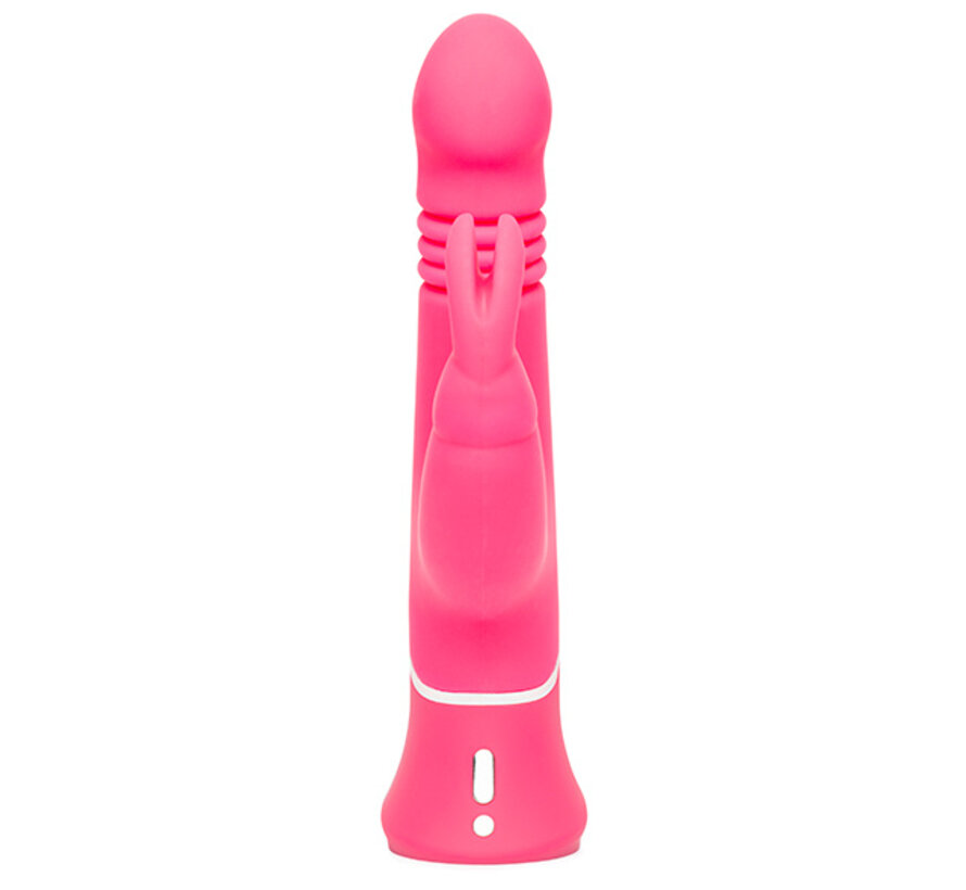 Happy Rabbit - Realistic Vibrator Stotend Roze