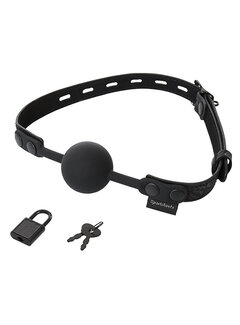 Sportsheets Sportsheets - Sincerely Locking Lace Silicone Ball Gag