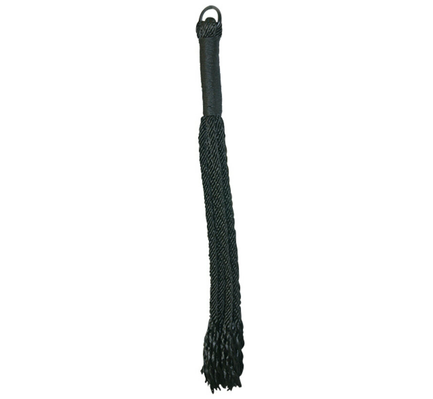 Sportsheets - Sex & Mischief Shadow Rope Flogger