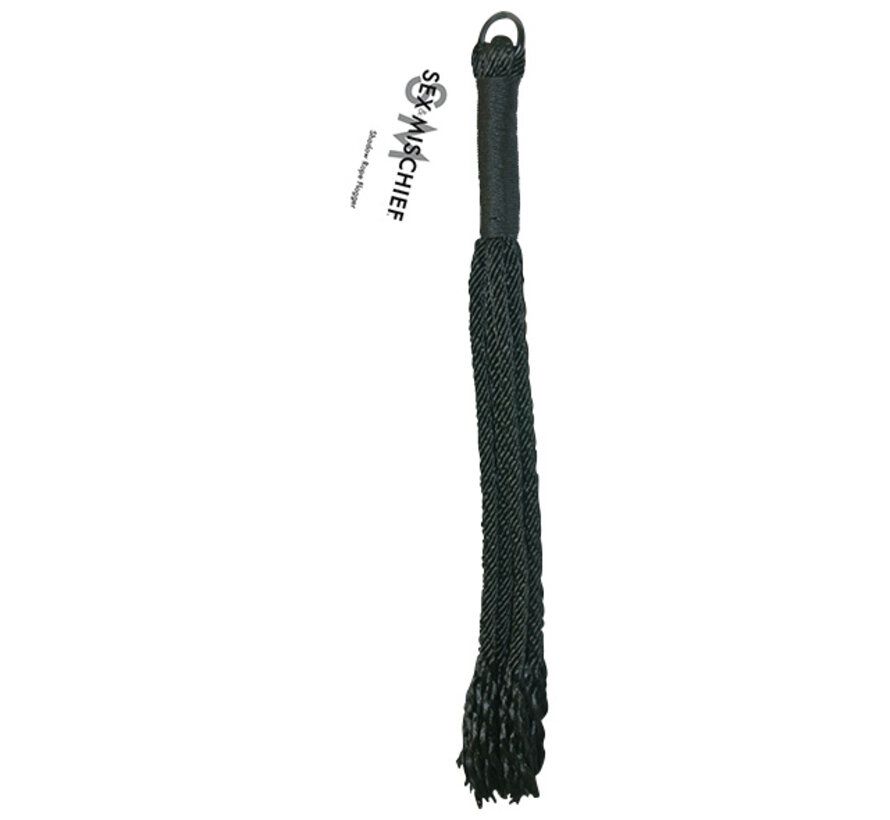 Sportsheets - Sex & Mischief Shadow Rope Flogger