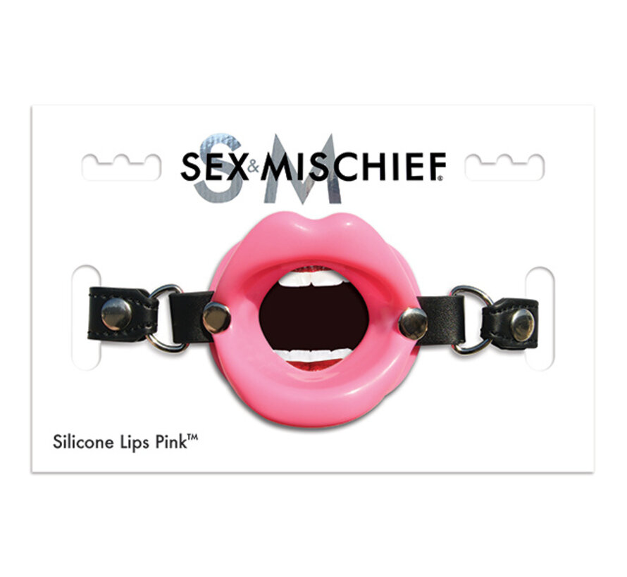 Sportsheets - Sex & Mischief Silicone Lips Roze