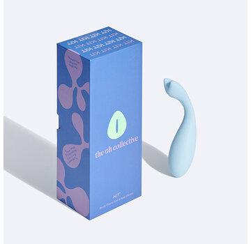 The Oh Collective The Oh Collective - Kit Vaginal & G-Spot Vibrator Blauw