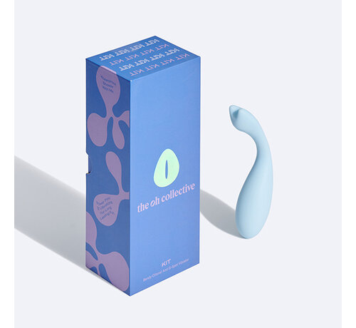 The Oh Collective The Oh Collective - Kit Vaginal & G-Spot Vibrator Blauw