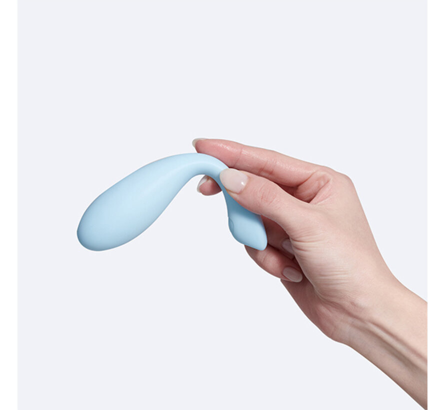 The Oh Collective - Kit Vaginal & G-Spot Vibrator Blauw