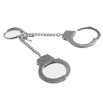 Sportsheets Sportsheets - Sex & Mischief Ring Metal Handcuffs