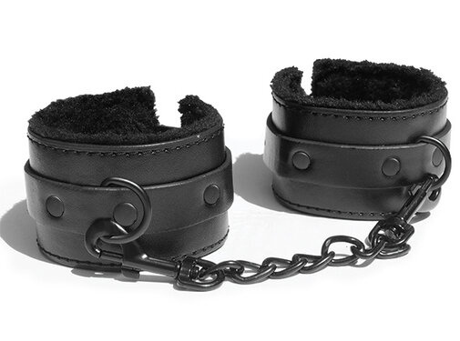 Sportsheets Sportsheets - Sex & Mischief Shadow Fur Handcuffs