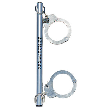 Sportsheets Sportsheets - Sex & Mischief Spreader Bar met Metalen Boeien