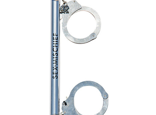 Sportsheets Sportsheets - Sex & Mischief Spreader Bar met Metalen Boeien