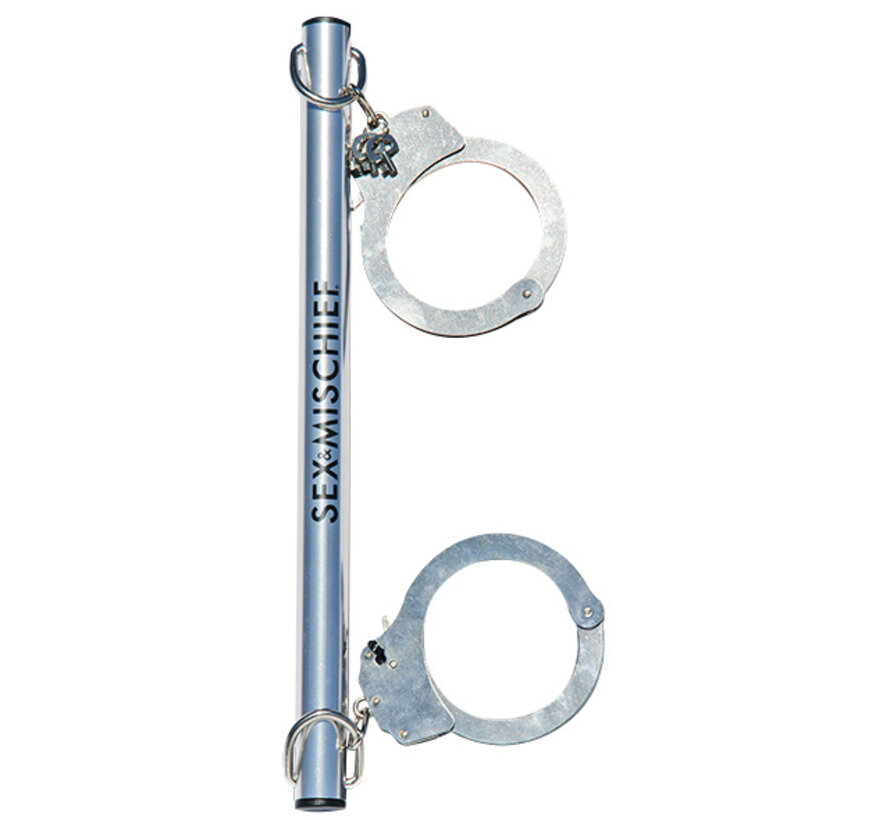 Sportsheets - Sex & Mischief Spreader Bar met Metalen Boeien