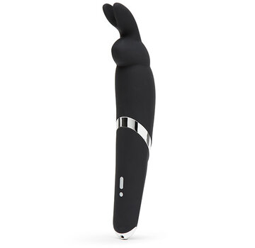 Happy Rabbit Happy Rabbit - Wand Vibrator Zwart