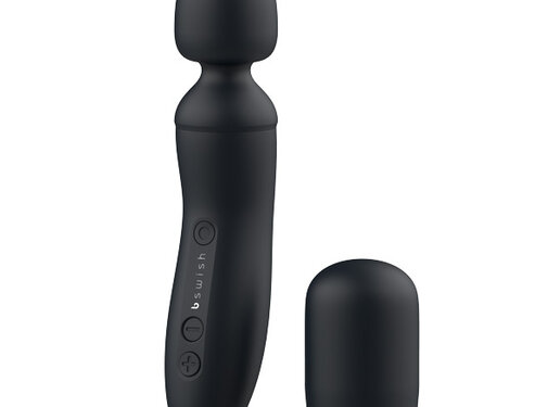B Swish B Swish - bthrilled Premium Wand Vibrator Zwart