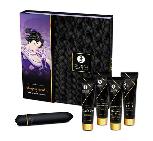 Shunga Shunga - Naughty Geisha Kit