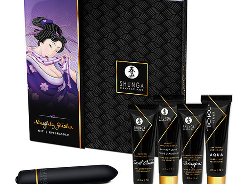 Shunga Shunga - Naughty Geisha Kit