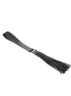 Bijoux Indiscrets Bijoux Indiscrets - Maze Tassel Flogger Zwart