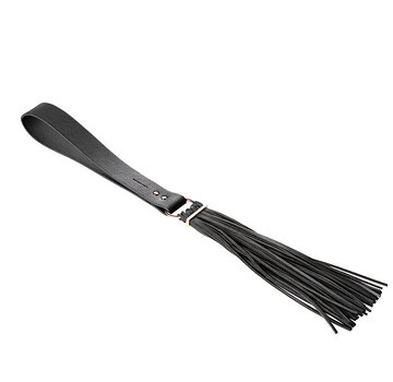 Bijoux Indiscrets Bijoux Indiscrets - Maze Tassel Flogger Zwart