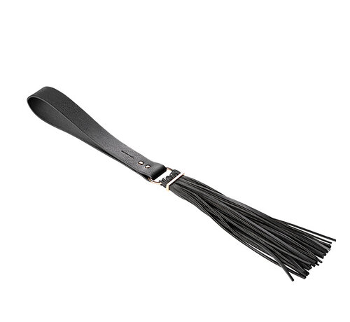 Bijoux Indiscrets Bijoux Indiscrets - Maze Tassel Flogger Zwart