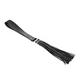 Bijoux Indiscrets - Maze Tassel Flogger Zwart