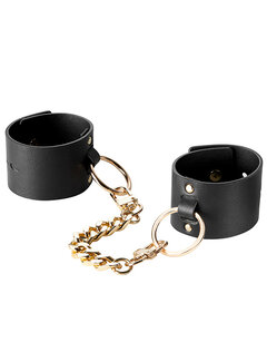 Bijoux Indiscrets Bijoux Indiscrets - Maze Wide Cuffs Zwart