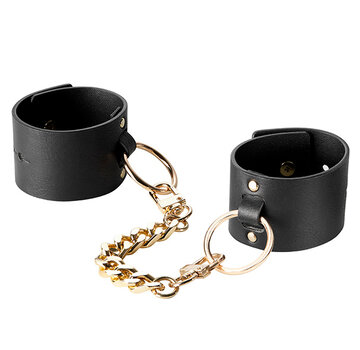 Bijoux Indiscrets Bijoux Indiscrets - Maze Wide Cuffs Zwart