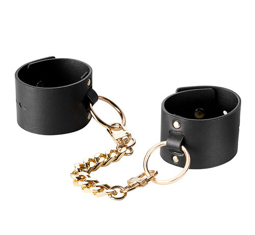 Bijoux Indiscrets Bijoux Indiscrets - Maze Wide Cuffs Zwart