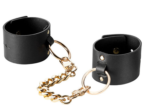 Bijoux Indiscrets Bijoux Indiscrets - Maze Wide Cuffs Zwart