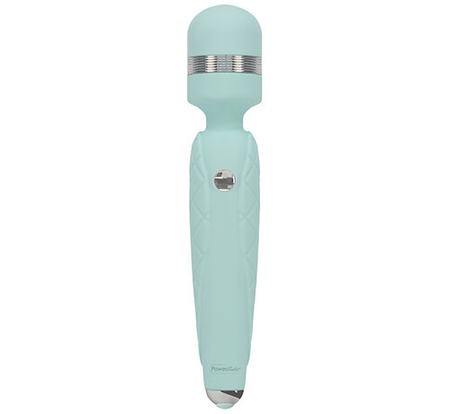 Pillow Talk Pillow Talk - Cheeky Wand Massager Blauwgroen