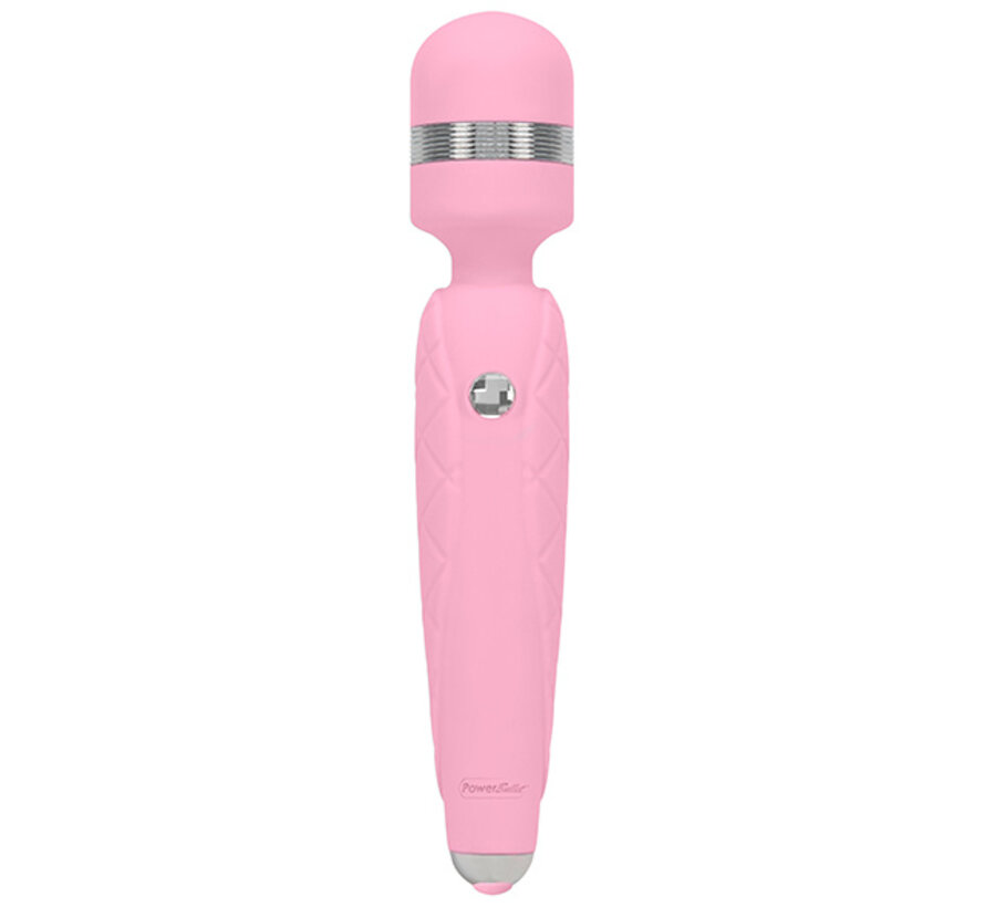 Pillow Talk - Cheeky Wand Massager Roze