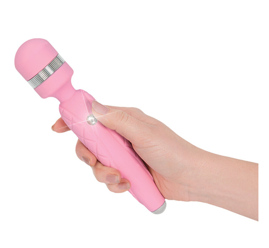 Pillow Talk - Cheeky Wand Massager Roze