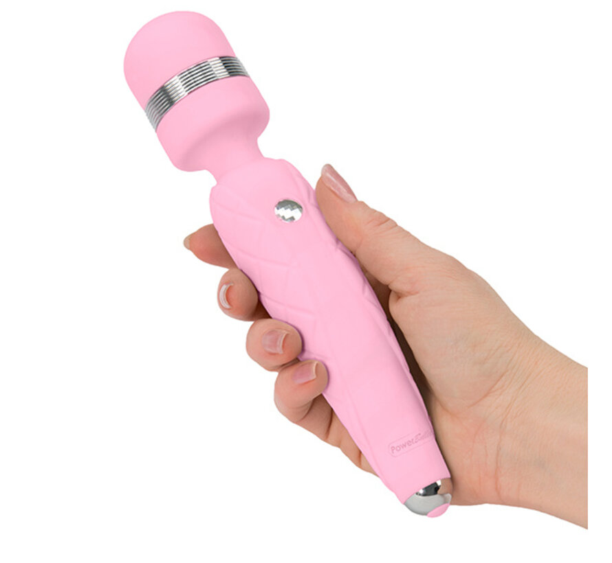 Pillow Talk - Cheeky Wand Massager Roze